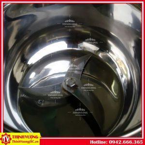 Máy xay thịt làm giò chả 0.5kg khung thép – Hình ảnh máy tự động | ThinhVuongJSC.VN may xay thit lam gio cha 05kg khung thep 4