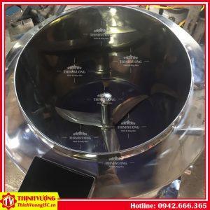 Máy xay thịt làm giò chả 10kg có biến tần (220V) – Hình ảnh máy tự động | ThinhVuongJSC.VN may xay thit lam gio cha 10kg co bien tan 2