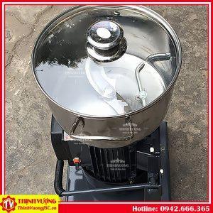 Máy xay thịt làm giò chả 1kg khung thép – Hình ảnh máy tự động | ThinhVuongJSC.VN may xay thit lam gio cha 1kg khung thep 2