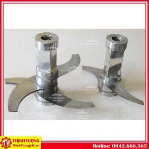 Máy xay thịt làm giò chả 20kg có biến tần – Hình ảnh máy tự động | ThinhVuongJSC.VN may xay thit lam gio cha 20kg co bien tan 2