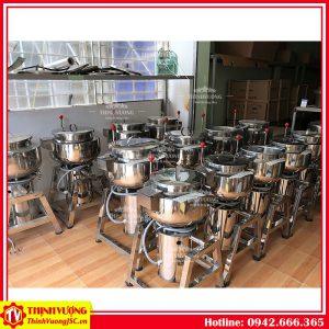 Máy xay thịt làm giò chả 20kg có biến tần – Hình ảnh máy tự động | ThinhVuongJSC.VN may xay thit lam gio cha 20kg co bien tan 5