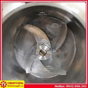 Máy xay thịt làm giò chả 25kg có biến tần – Hình ảnh máy tự động | ThinhVuongJSC.VN may xay thit lam gio cha 25kg co bien tan 3