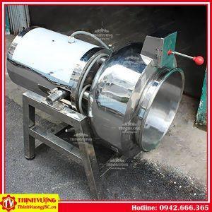 Máy xay thịt làm giò chả 25kg có biến tần – Hình ảnh máy tự động | ThinhVuongJSC.VN may xay thit lam gio cha 25kg co bien tan 4