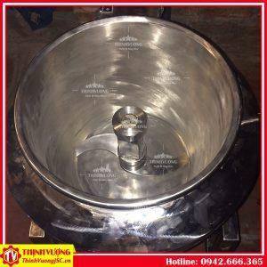 Máy xay thịt làm giò chả 25kg có biến tần – Hình ảnh máy tự động | ThinhVuongJSC.VN may xay thit lam gio cha 25kg co bien tan 6