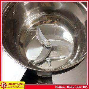 Máy xay thịt làm giò chả 2kg có bao đá – Hình ảnh máy tự động | ThinhVuongJSC.VN may xay thit lam gio cha 2kg co bao da 2