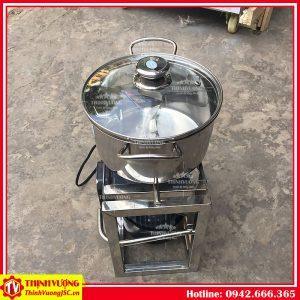 Máy xay thịt làm giò chả 2kg khung inox – Hình ảnh máy tự động | ThinhVuongJSC.VN may xay thit lam gio cha 2kg khung inox 2