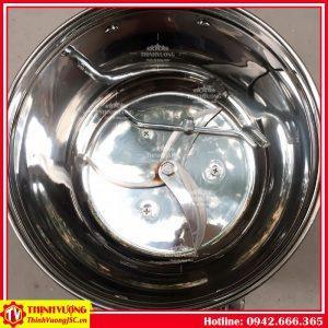 Máy xay thịt làm giò chả 2kg khung inox – Hình ảnh máy tự động | ThinhVuongJSC.VN may xay thit lam gio cha 2kg khung inox 3