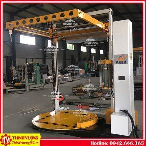 Tổ hợp máy quấn màng pallet tự động TDTP1650F-L – Hình ảnh máy tự động | ThinhVuongJSC.VN to hop may quan mang pallet tdtp1650fl 1