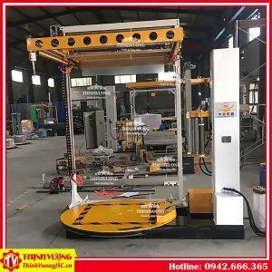Tổ hợp máy quấn màng pallet tự động TDTP1650F-L – Hình ảnh máy tự động | ThinhVuongJSC.VN to hop may quan mang pallet tdtp1650fl 2