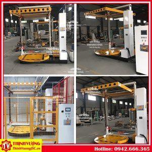 Tổ hợp máy quấn màng pallet tự động TDTP1650F-L – Hình ảnh máy tự động | ThinhVuongJSC.VN to hop may quan mang pallet tdtp1650fl 3