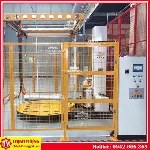Tổ hợp máy quấn màng pallet tự động TDTP1650F-L – Hình ảnh máy tự động | ThinhVuongJSC.VN to hop may quan mang pallet tdtp1650fl 4