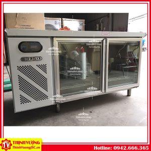 Bàn mát 2 cánh kính Berjaya 337 lít – Hình ảnh máy tự động | ThinhVuongJSC.VN ban mat 2 canh kinh berjaya 337 lit 3