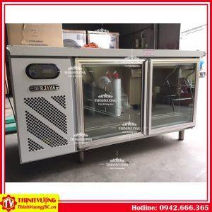 Bàn mát 2 cánh kính Berjaya 337 lít – Hình ảnh máy tự động | ThinhVuongJSC.VN ban mat 2 canh kinh berjaya 337 lit 4