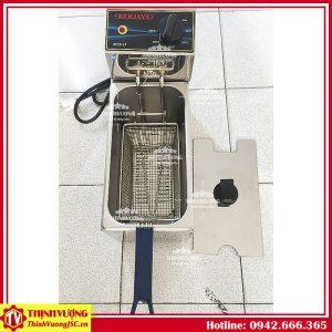 Bếp chiên nhúng đơn Berjaya 6L bằng điện DF13-17 – Hình ảnh máy tự động | ThinhVuongJSC.VN bep chien don bang dien df13-17 2