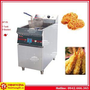 bep chien don bang dien 1 chao 2 gio ap26