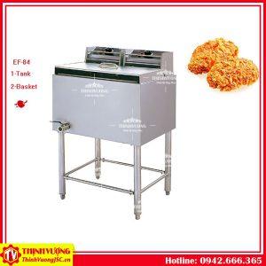 Bếp chiên nhúng đơn bằng điện 1 chảo, 2 giỏ EF-84 – Hình ảnh máy tự động | ThinhVuongJSC.VN bep chien don bang dien 1 chao 2 gio ef84