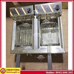 Bếp chiên nhúng đôi Berjaya bằng điện FDS-12D – Hình ảnh máy tự động | ThinhVuongJSC.VN bep chien nhung doi berjaya bang dien fds12d 1