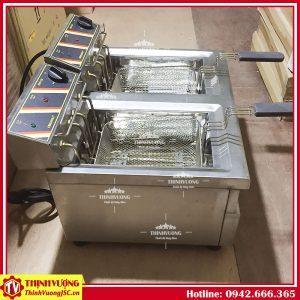 Bếp chiên nhúng đôi Berjaya bằng điện FDS-12D – Hình ảnh máy tự động | ThinhVuongJSC.VN bep chien nhung doi berjaya bang dien fds12d 2