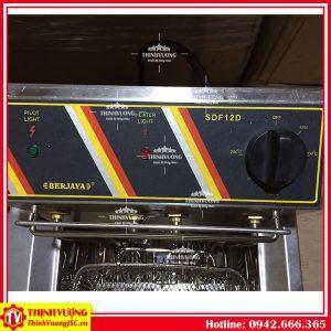 Bếp chiên nhúng đôi Berjaya bằng điện FDS-12D – Hình ảnh máy tự động | ThinhVuongJSC.VN bep chien nhung doi berjaya bang dien fds12d 3