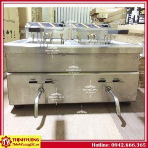 Bếp chiên nhúng đôi Berjaya bằng điện FDS-12D – Hình ảnh máy tự động | ThinhVuongJSC.VN bep chien nhung doi berjaya bang dien fds12d 4