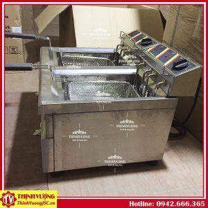 Bếp chiên nhúng đôi Berjaya bằng điện FDS-12D – Hình ảnh máy tự động | ThinhVuongJSC.VN bep chien nhung doi berjaya bang dien fds12d 5
