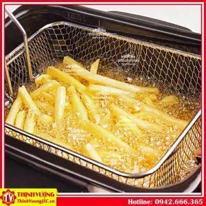 Bếp chiên nhúng đôi Berjaya dùng gas chân cao FSGDF-11D – Hình ảnh máy tự động | ThinhVuongJSC.VN bep chien nhung doi berjaya dung gas chan cao fsgdf 11d 2