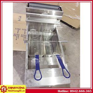 Bếp chiên nhúng đôi Berjaya dùng gas chân cao GDFE2BFS-17 – Hình ảnh máy tự động | ThinhVuongJSC.VN bep chien nhung doi berjaya dung gas chan cao gdfebfs17 2