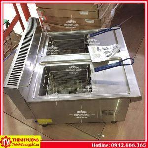 Bếp chiên nhúng đôi Berjaya dùng gas GDF11D – Hình ảnh máy tự động | ThinhVuongJSC.VN bep chien nhung doi berjaya dung gas gdf11d 2