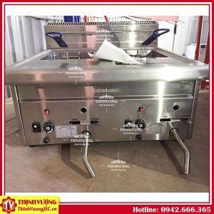 Bếp chiên nhúng đôi Berjaya dùng gas GDF11D – Hình ảnh máy tự động | ThinhVuongJSC.VN bep chien nhung doi berjaya dung gas gdf11d 3