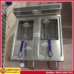 Bếp chiên nhúng đôi Berjaya dùng gas GDF11D – Hình ảnh máy tự động | ThinhVuongJSC.VN bep chien nhung doi berjaya dung gas gdf11d 4