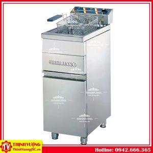 Bếp chiên nhúng đơn Berjaya chân cao bằng điện FSSDF-12 – Hình ảnh máy tự động | ThinhVuongJSC.VN bep chien nhung don berjaya chan cao bang dien fssdf12 1