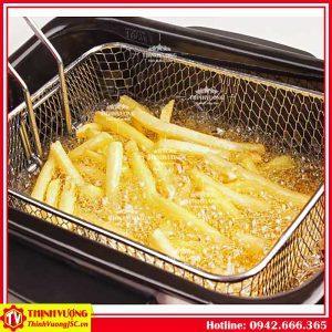 Bếp chiên nhúng đơn Berjaya dùng gas chân cao FSGDF-12 – Hình ảnh máy tự động | ThinhVuongJSC.VN bep chien nhung don berjaya dung gas chan cao fsgdf12 2