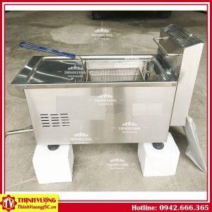 Bếp chiên nhúng đơn Berjaya dùng gas GDF-12 – Hình ảnh máy tự động | ThinhVuongJSC.VN bep chien nhung don berjaya dung gas gdf12 3
