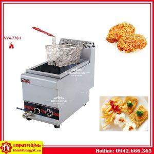 Bếp chiên nhúng đơn dùng gas 1 chảo, 1 giỏ WAA770-1 – Hình ảnh máy tự động | ThinhVuongJSC.VN bep chien nhung don dung gas 1 chao 1 gio waa770 1 1