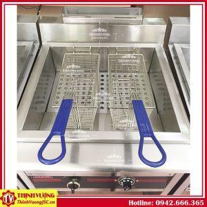 Bếp chiên nhúng đơn dùng gas 1 chảo, 2 giỏ WYA779 – Hình ảnh máy tự động | ThinhVuongJSC.VN bep chien nhung don dung gas 1 chao 2 gio wya779 3