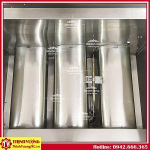 Bếp chiên nhúng đơn dùng gas 1 chảo, 2 giỏ WYA779 – Hình ảnh máy tự động | ThinhVuongJSC.VN bep chien nhung don dung gas 1 chao 2 gio wya779 5