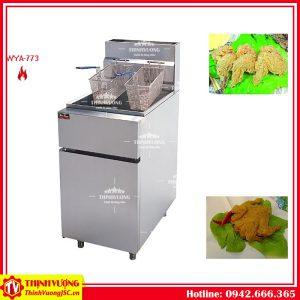 Bếp chiên nhúng đơn dùng gas WYA-773 – Hình ảnh máy tự động | ThinhVuongJSC.VN bep chien nhung don dung gas wya773