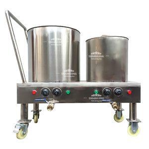 bo 2 noi nau pho bang dien 30 50 lit