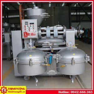 Bộ máy ép và lọc dầu thực vật khí nén YZLXQ10 (95) – Hình ảnh máy tự động | ThinhVuongJSC.VN bo may ep va loc dau thuc vat khi nen yzlxq10 95 1