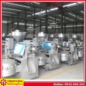 Bộ máy ép và lọc dầu thực vật khí nén YZLXQ10 (95) – Hình ảnh máy tự động | ThinhVuongJSC.VN bo may ep va loc dau thuc vat khi nen yzlxq10 95 2