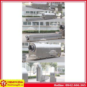 Dây chuyền rang hạt bằng điện từ loại lớn DCCL 7-60 – Hình ảnh máy tự động | ThinhVuongJSC.VN day chuyen rang hat bang dien tu loai lon dccl 7 60 1