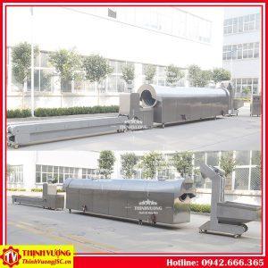 Dây chuyền sao, sấy hạt bằng điện từ DCLS 7-80 – Hình ảnh máy tự động | ThinhVuongJSC.VN day chuyen sao say hat bang dien tu dcls 7 80 2