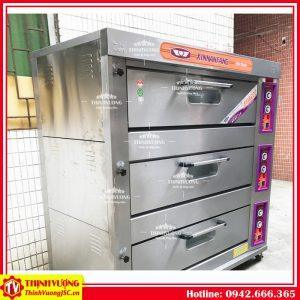 Lò nướng bánh bằng gas Southstar 3 tầng 6 khay YXY-60A – Hình ảnh máy tự động | ThinhVuongJSC.VN lo nuong banh gas 3 tang 6 khay yxy60a 1