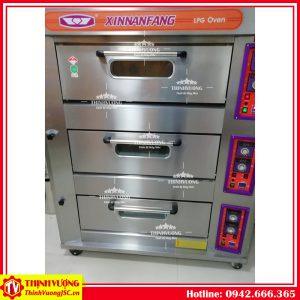 Lò nướng bánh bằng gas Southstar 3 tầng 6 khay YXY-60A – Hình ảnh máy tự động | ThinhVuongJSC.VN lo nuong banh gas 3 tang 6 khay yxy60a 4