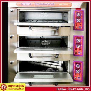 Lò nướng bánh bằng gas Southstar 3 tầng 6 khay YXY-60A – Hình ảnh máy tự động | ThinhVuongJSC.VN lo nuong banh gas 3 tang 6 khay yxy60a 5