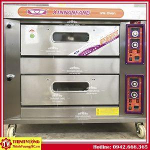 Lò nướng bánh bằng gas Southstar 2 tầng 4 khay YXY-40A – Hình ảnh máy tự động | ThinhVuongJSC.VN lo nuong banh gas southstar 2 tang 4 khay yxy40a 1