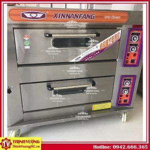 Lò nướng bánh bằng gas Southstar 2 tầng 4 khay YXY-40A – Hình ảnh máy tự động | ThinhVuongJSC.VN lo nuong banh gas southstar 2 tang 4 khay yxy40a 6
