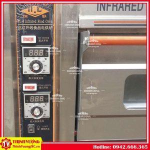 Lò nướng bánh dùng điện điều khiển cơ 2 tầng 4 khay PL-4 (Vỏ thép) – Hình ảnh máy tự động | ThinhVuongJSC.VN lo nuong banh dung dien 2 tang 4 khay pl4 3