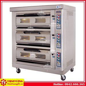 lo nuong banh dung dien 3 tang 6 khay efo6c