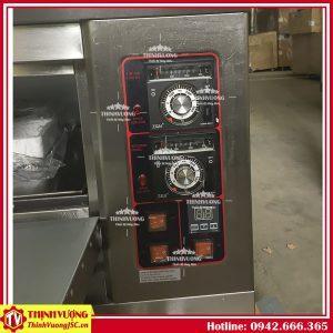 Lò nướng bánh dùng điện Berjaya 1 tầng 2 khay – Hình ảnh máy tự động | ThinhVuongJSC.VN lo nuong banh dung dien berjaya 1 tang 2 khay 2